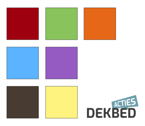 kleuren dekbedovertrekken