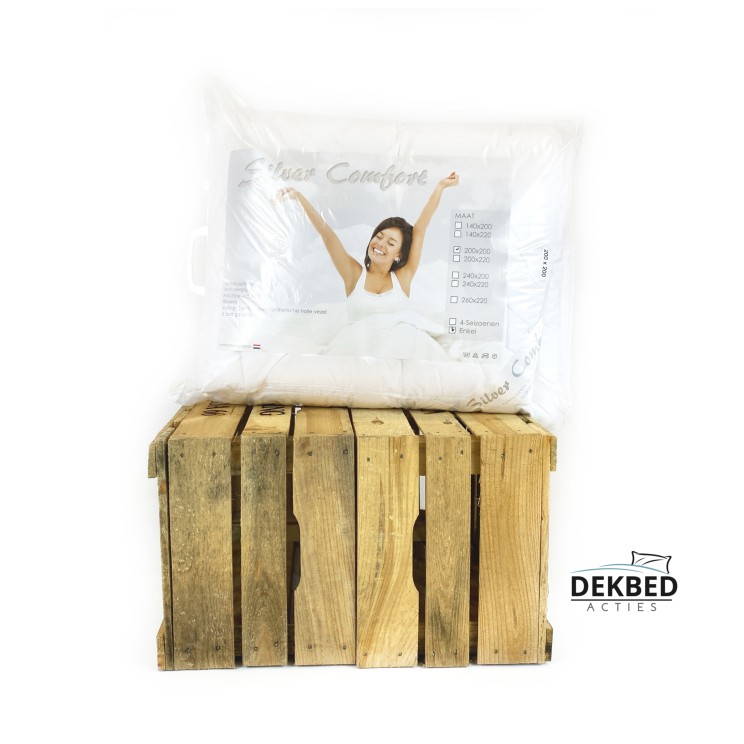 Silver Comfort dekbed